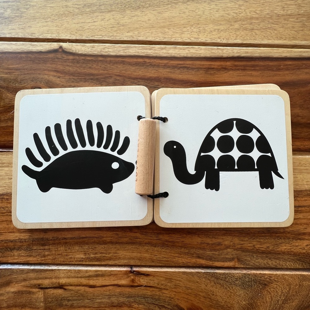 LOVEVERY WOODEN BOOK